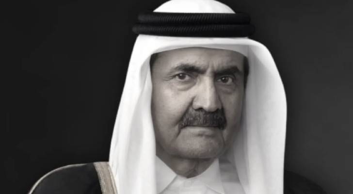 المغفور له الأمير حمد بن خليفة آل ثاني