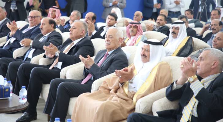 رئيس الديوان الملكي يرعى احتفال قبيلة بني حميدة بعيد الاستقلال ويوم الجيش في مادبا