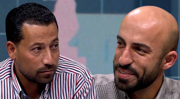 المدرب والمحلل الرياضي يزن طنوس والمحلل الرياضي عبد الله الدويري