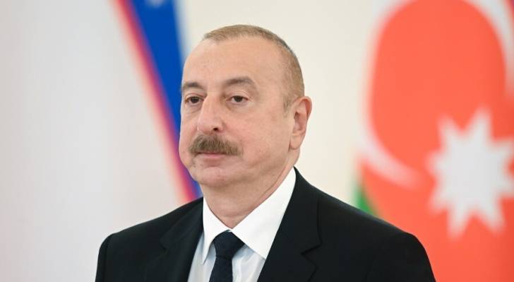 الرئيس الأذربيجاني إلهام علييف