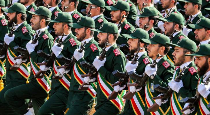 الحرس الثوري الإيراني-أرشيف