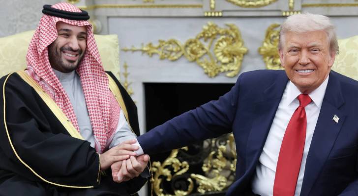 الرئيس الأمريكي دونالد ترمب وولي عهد السعودية الأمير محمد بن سلمان