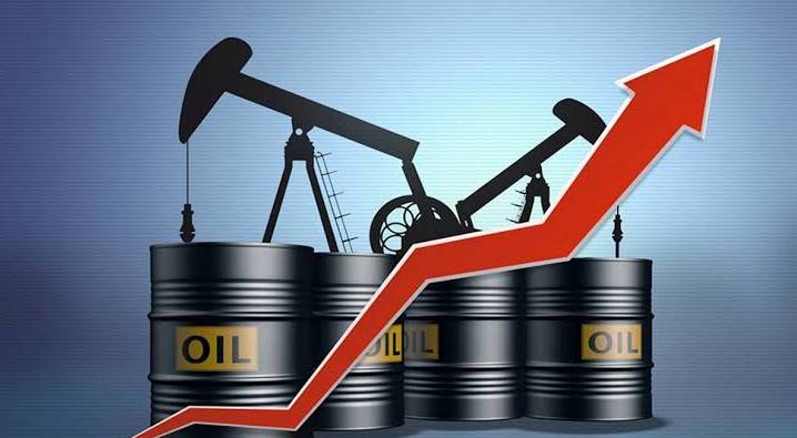 مؤشر ارتفاع سعر النفط