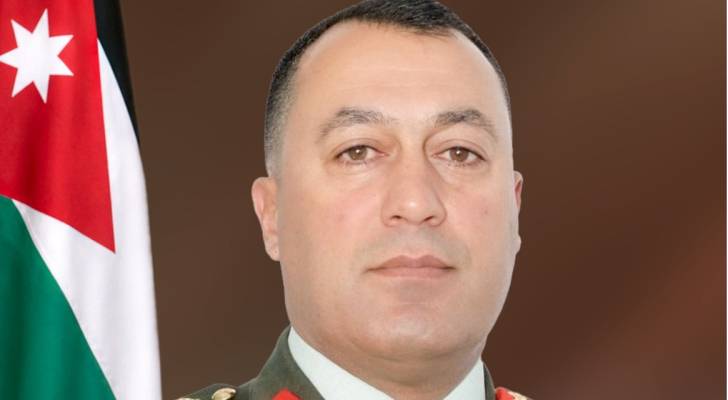 مدير الإعلام العسكري  العميد الركن محمد علي مهيدات