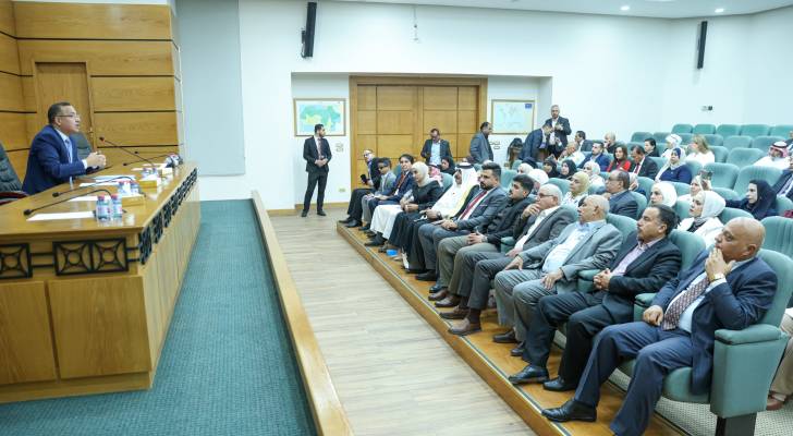 اللجنة الإدارية حريصة على إشراك الميدان في صياغة قانون إدارة محلية عصري