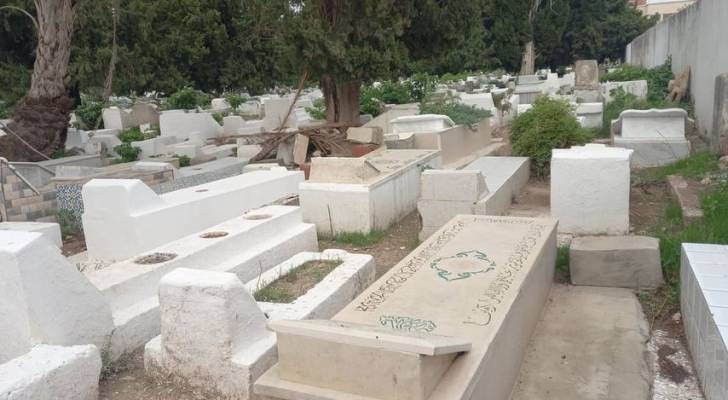القبور في تركيا