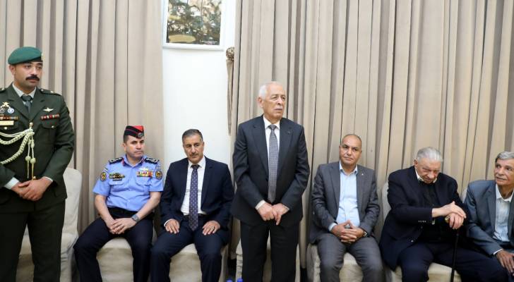 العيسوي يعزي عشائر حتر والهويدي والطراونة