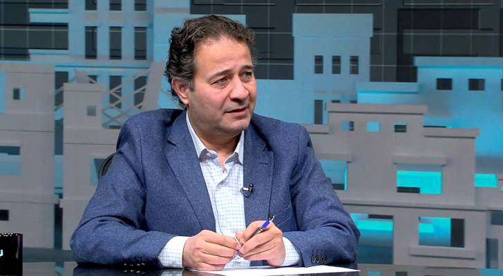 استاذ النظرية السياسية محمد أبو رمان