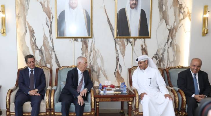 العيسوي يقدم واجب العزاء بوفاة الأمير الشيخ حمد بن خليفة آل ثاني