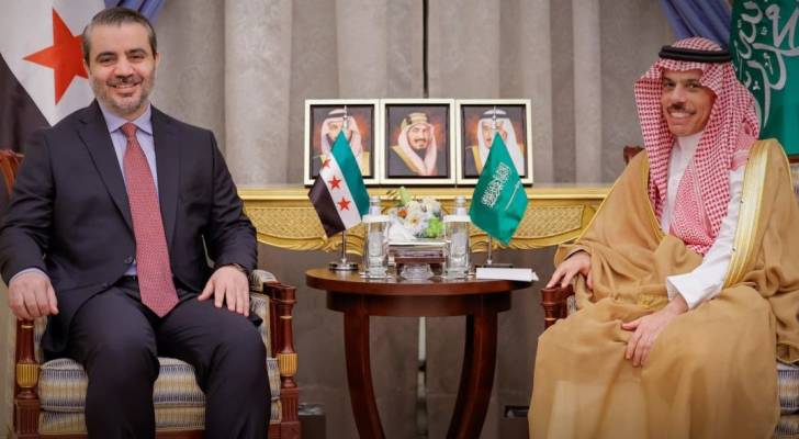وزير الخارجية السعودي يلتقي نظيره السوري في العاصمة الرياض