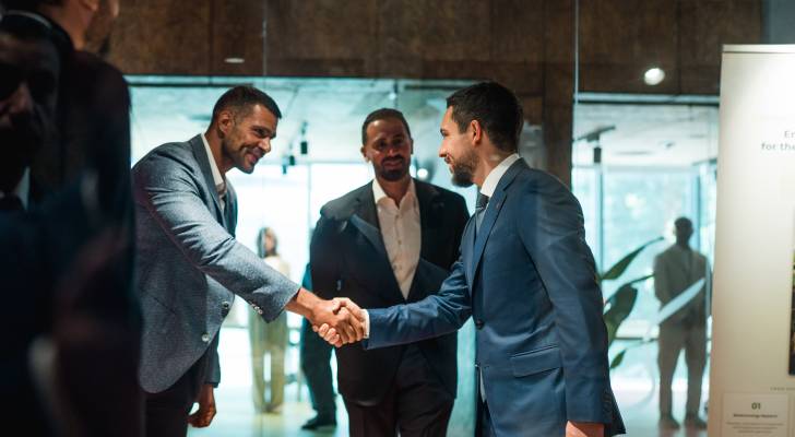 ولي العهد يفتتح دارة العلوم والشركات الناشئة في أكاديمية الجامعة الأردنية