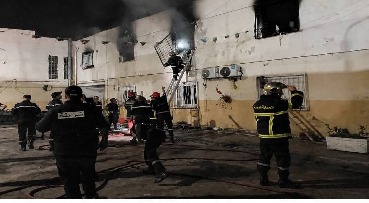 فاجعة في الجزائر.. مقتل 11 شخصا وإصابة 19 آخرين في حريق دار أيتام