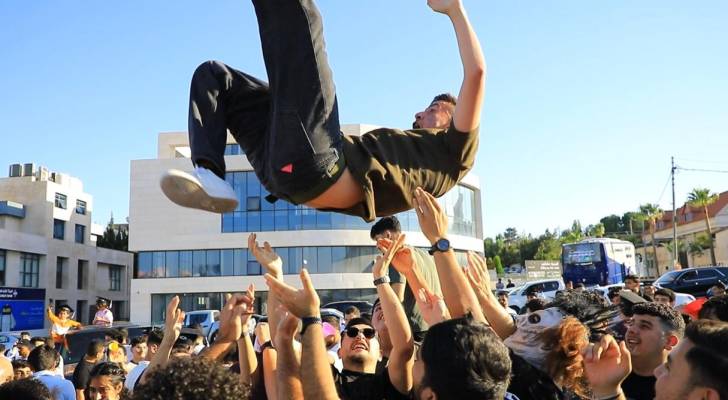 احتفال بنتائج التوجيهي أرشيفية