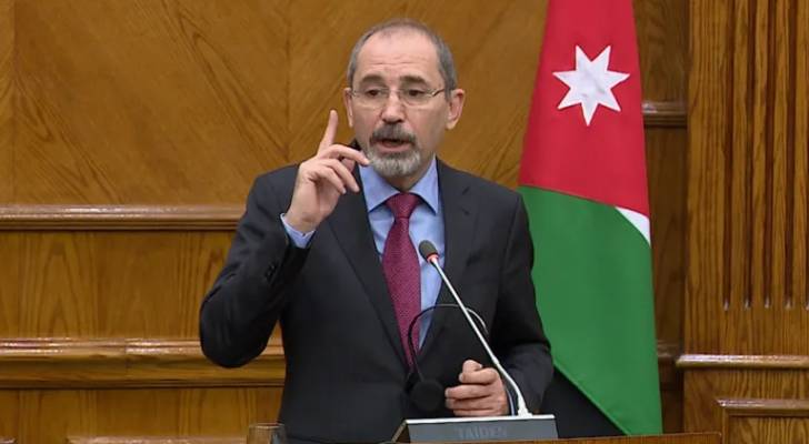 وزير الخارجية ايمن الصفدي