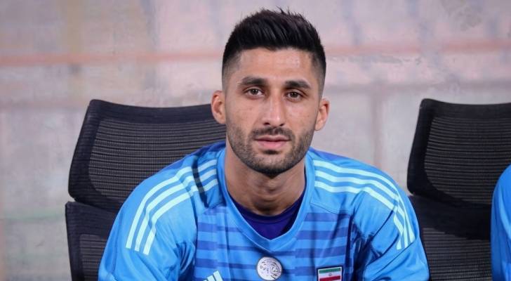 محمد رشيد مظاهري حارس المرمى السابق للمنتخب الوطني الإيراني