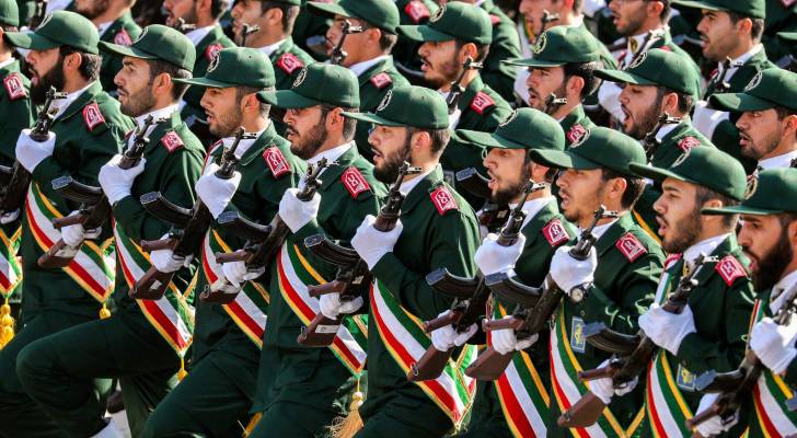 الحرس الثوري الإيراني-أرشيف