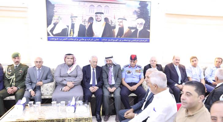 العيسوي يعزي عشيرتي مقدادي والزعبي