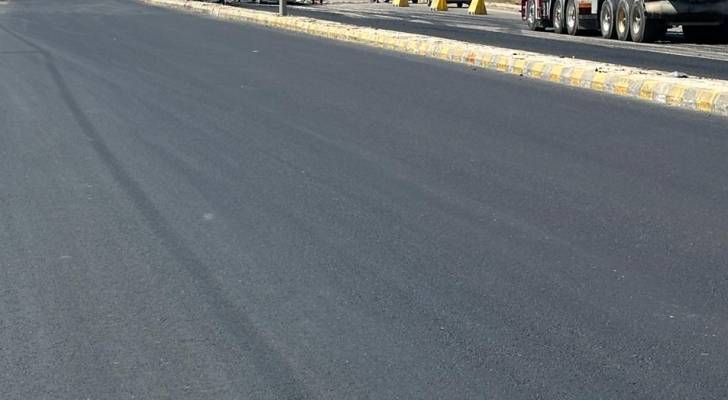 شارع في العاصمة عمان