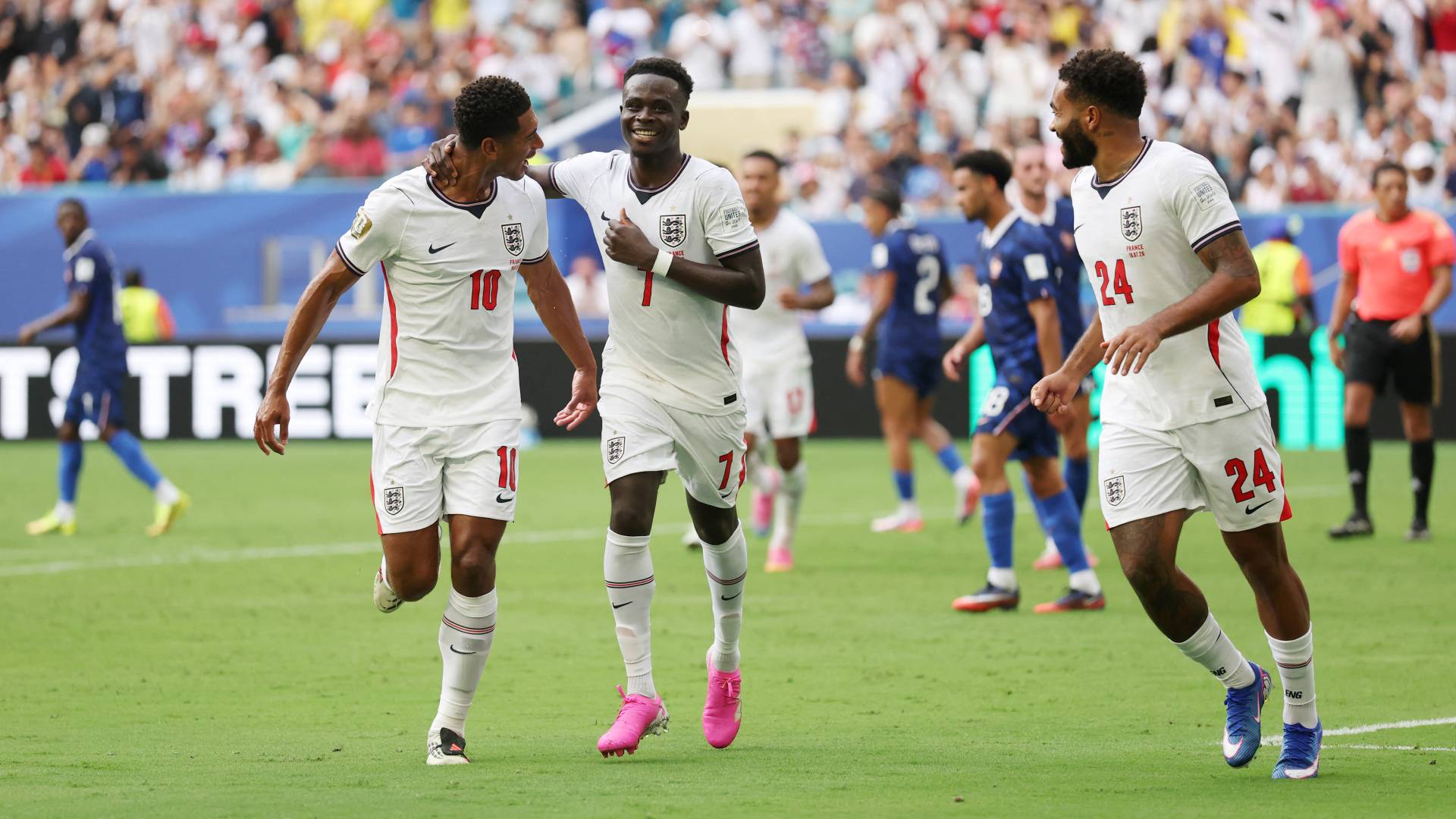 في مباراة الـ 10 أهداف.. إنجلترا تهزم فرنسا وتتوج بالمركز الثالث في مونديال 2026