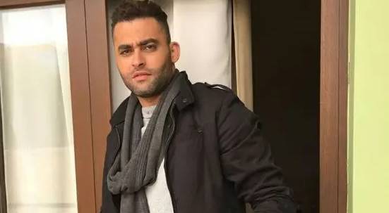 الممثل أحمد عبدالقوي