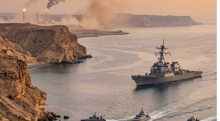 وزير الطاقة الأمريكي: نعمل حاليا على ضمان تدفق النفط والغاز عبر مضيق هرمز بتعاون إيراني أو بدونه