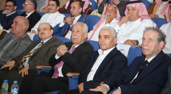 العيسوي يرعى احتفال ملتقى معان الثقافي بالأعياد الوطنية