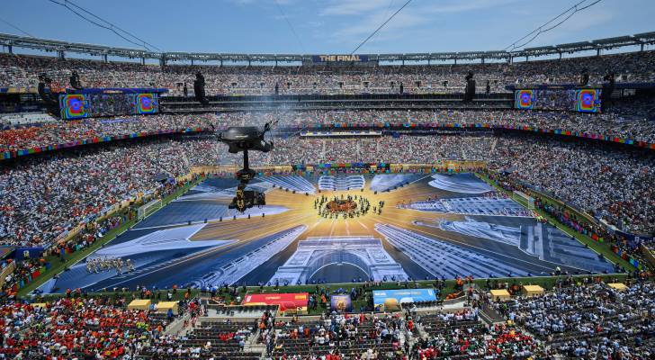 المباراة النهائية لكأس العالم 2026