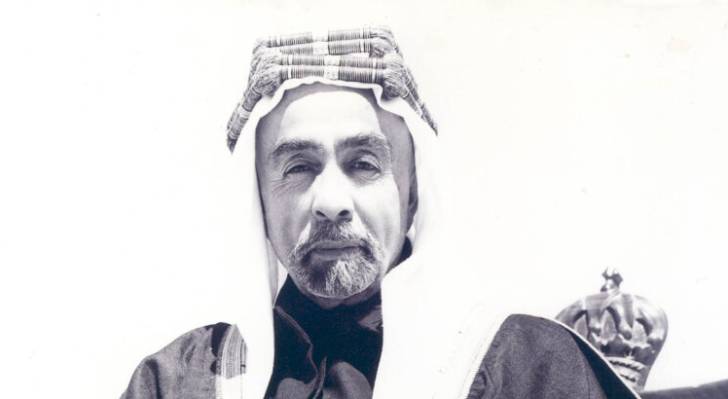 الملك المؤسس عبدالله الأول ابن الحسين