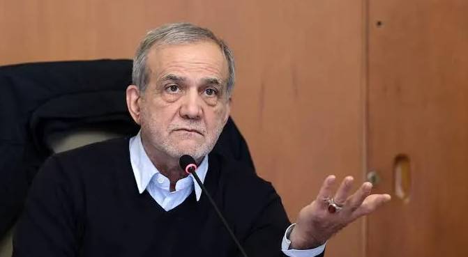 الرئيس الإيراني مسعود بزشكيان