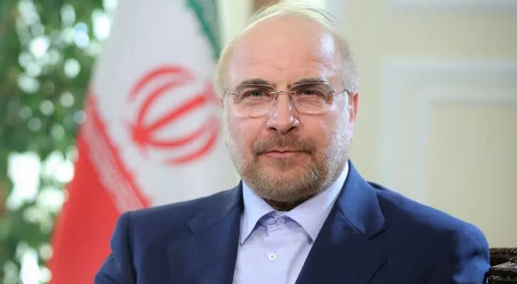 رئيس البرلمان الإيراني محمد باقر قاليباف