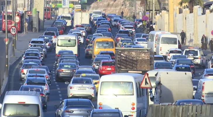 أزمة سير "أرشيفية"