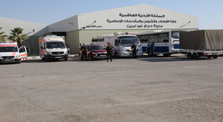 الجيش العربي يجلي الدفعة الـ 29 من أطفال غزة المرضى إلى المستشفيات الأردنية