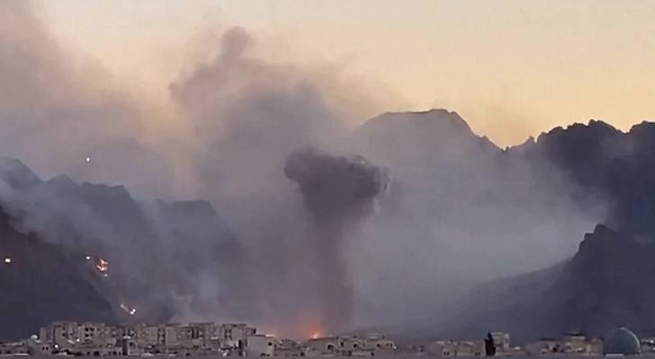 انفجارات في إيران