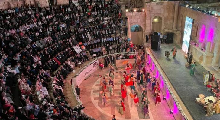 مهرجان جرش _ أرشيفية
