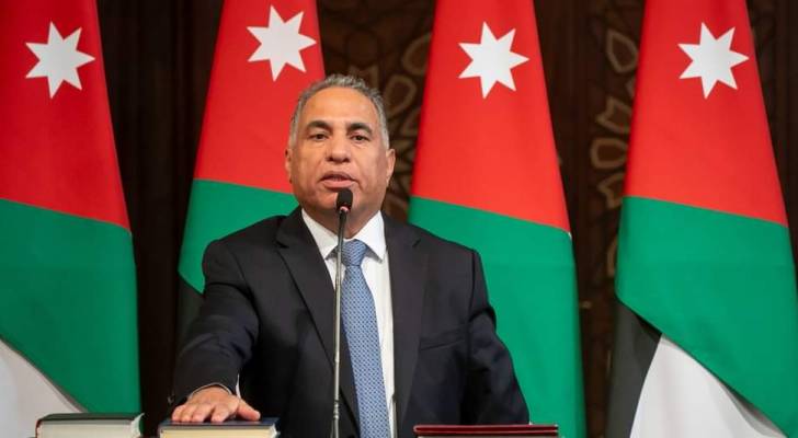 وزير الدولة للشؤون القانونية فياض القضاة