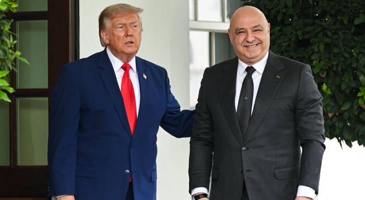 قمة بالبيت الأبيض.. ترمب يستقبل جوزيف عون ويتعهد بإنهاء أزمات لبنان المعقدة