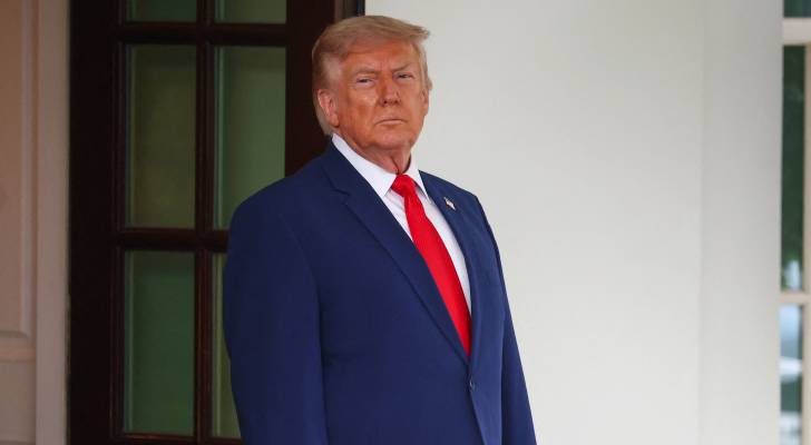 الرئيس الأمريكي دونالد ترمب