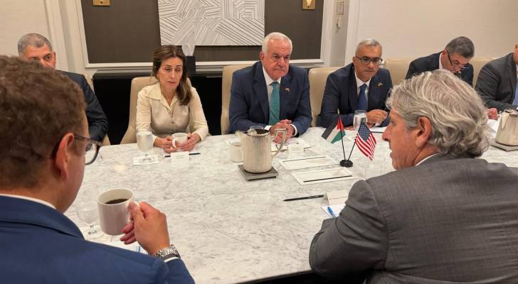 الحنيطي يلتقي وكيل وزارة الخارجية الأمريكية لشؤون الحد من التسلح والأمن الدولي في واشنطن