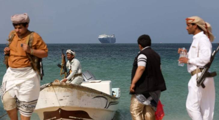 الحوثيون في البحر الأحمر