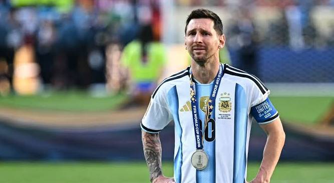 هل يعتزل ميسي بعد خسارة الأرجنتين أمام إسبانيا في نهائي كأس العالم ؟