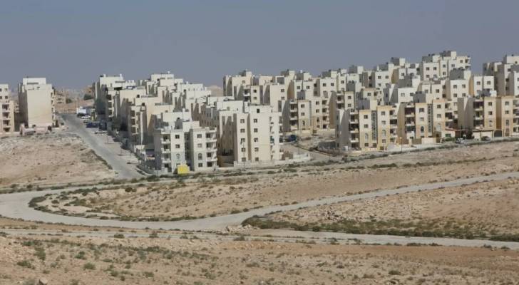 أبنية سكنية في الأردن
