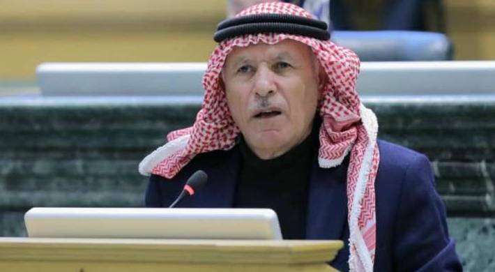النائب صالح العرموطي