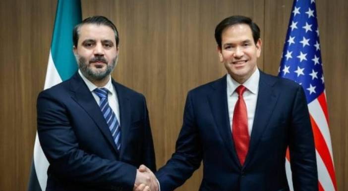 وزير الخارجية الأمريكي ونظيره السوري