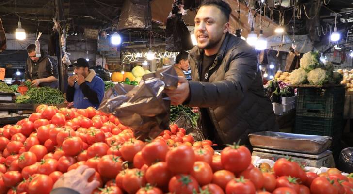 بائع خضار