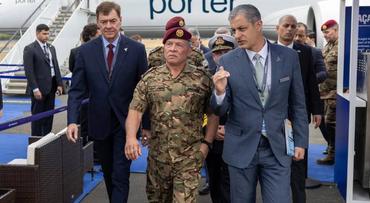 الملك يزور معرض فارنبره الدولي للطيران 2026 في بريطانيا