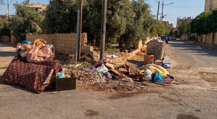 النفايات في عين الباشا