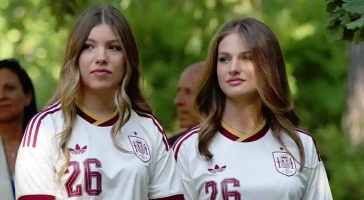 "ألن تحلق شعرك ؟" .. سؤال عفوي من أميرة إسبانيا لفيران توريس