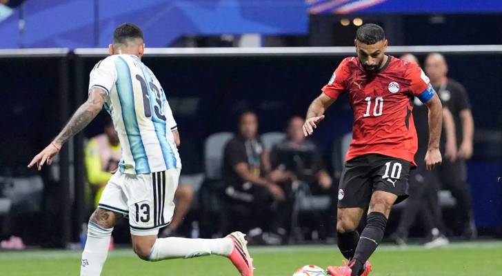 محمد صلاح من مواجهة مصر والأرجنتين في كأس العالم 2026