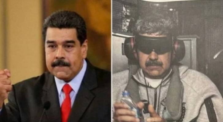 الرئيس الفنزويلي الـمخلوع نيكولاس مادورو
