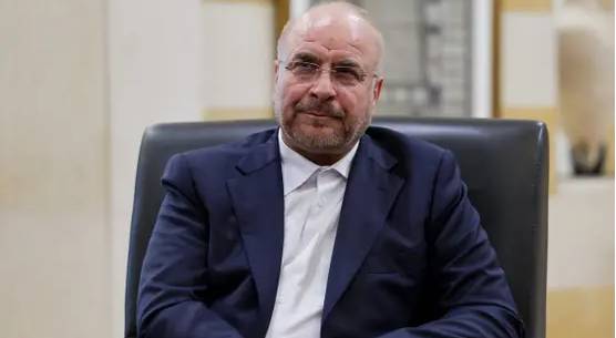 رئيس البرلمان الإيراني، محمد باقر قاليباف